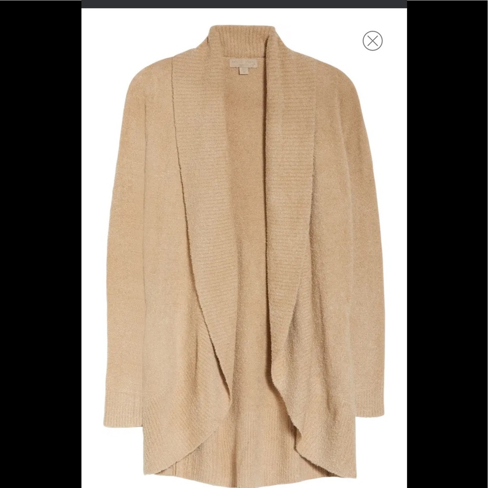 Barefoot Dreams Cozy Chic Circle Cardigan